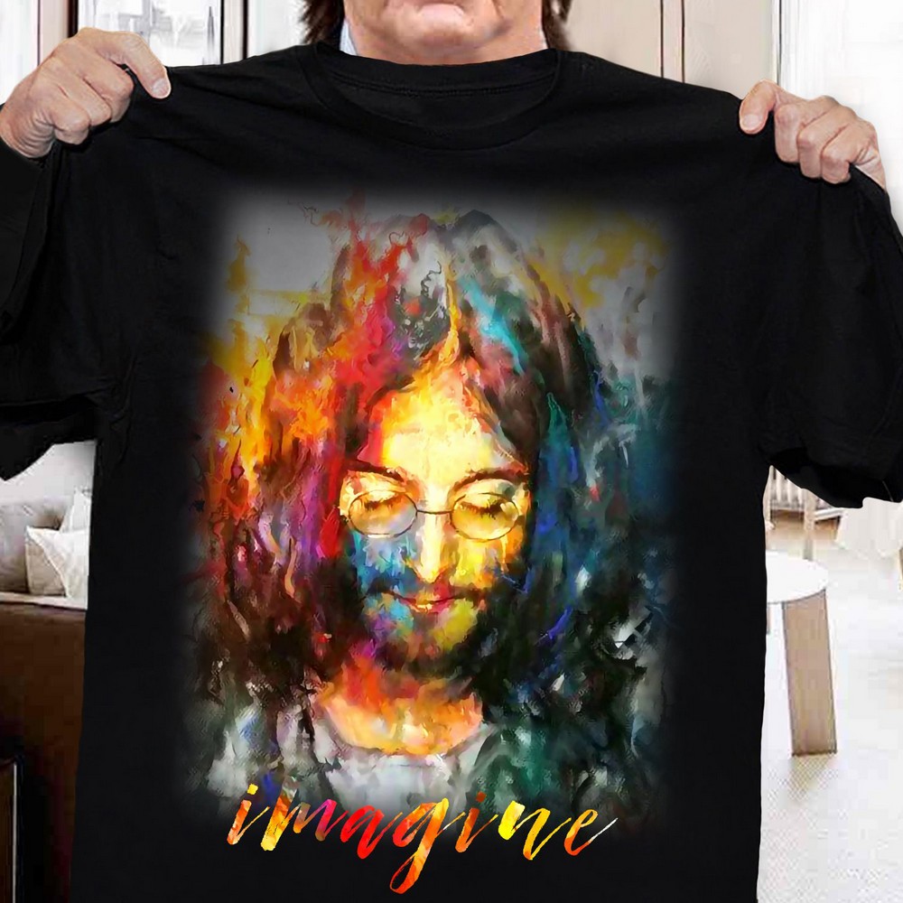 John Lennon Type 3077 T Shirt