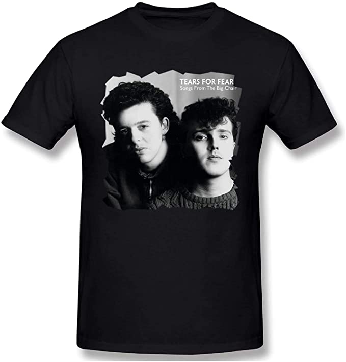 Tears For Fears Song From A Big Chair Type 2235 T Shirt