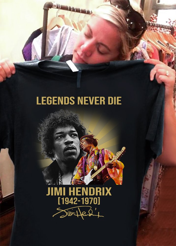 Jimi Hendrix Type 1028 T Shirt