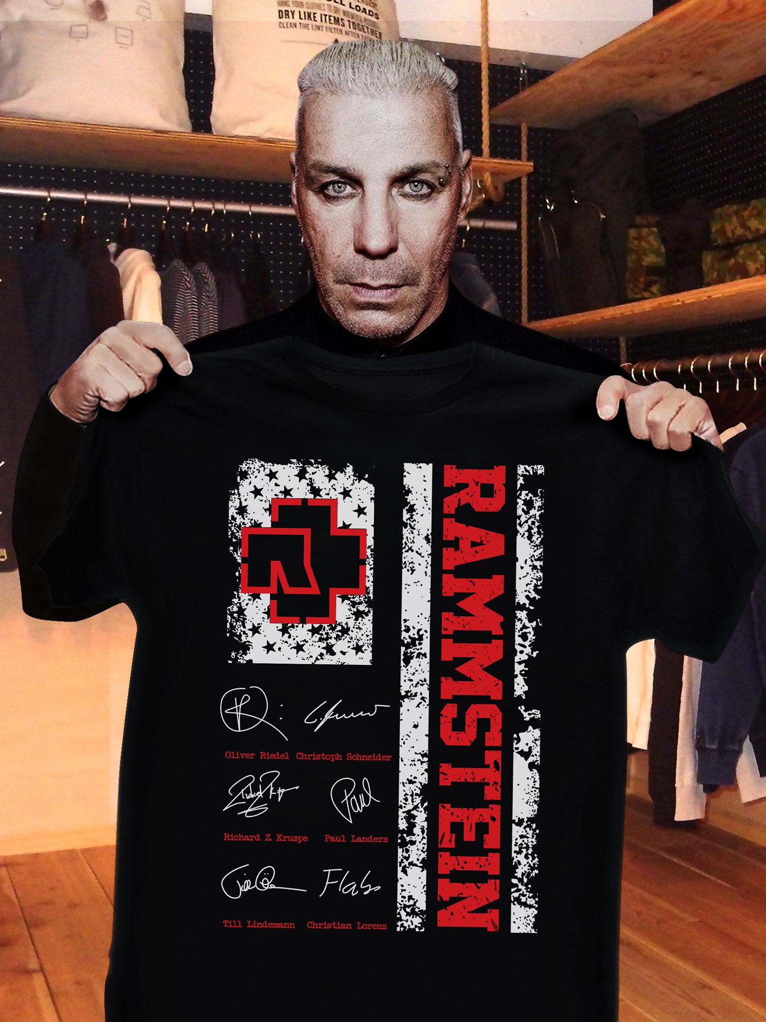 Rammstein Type 1156 T Shirt