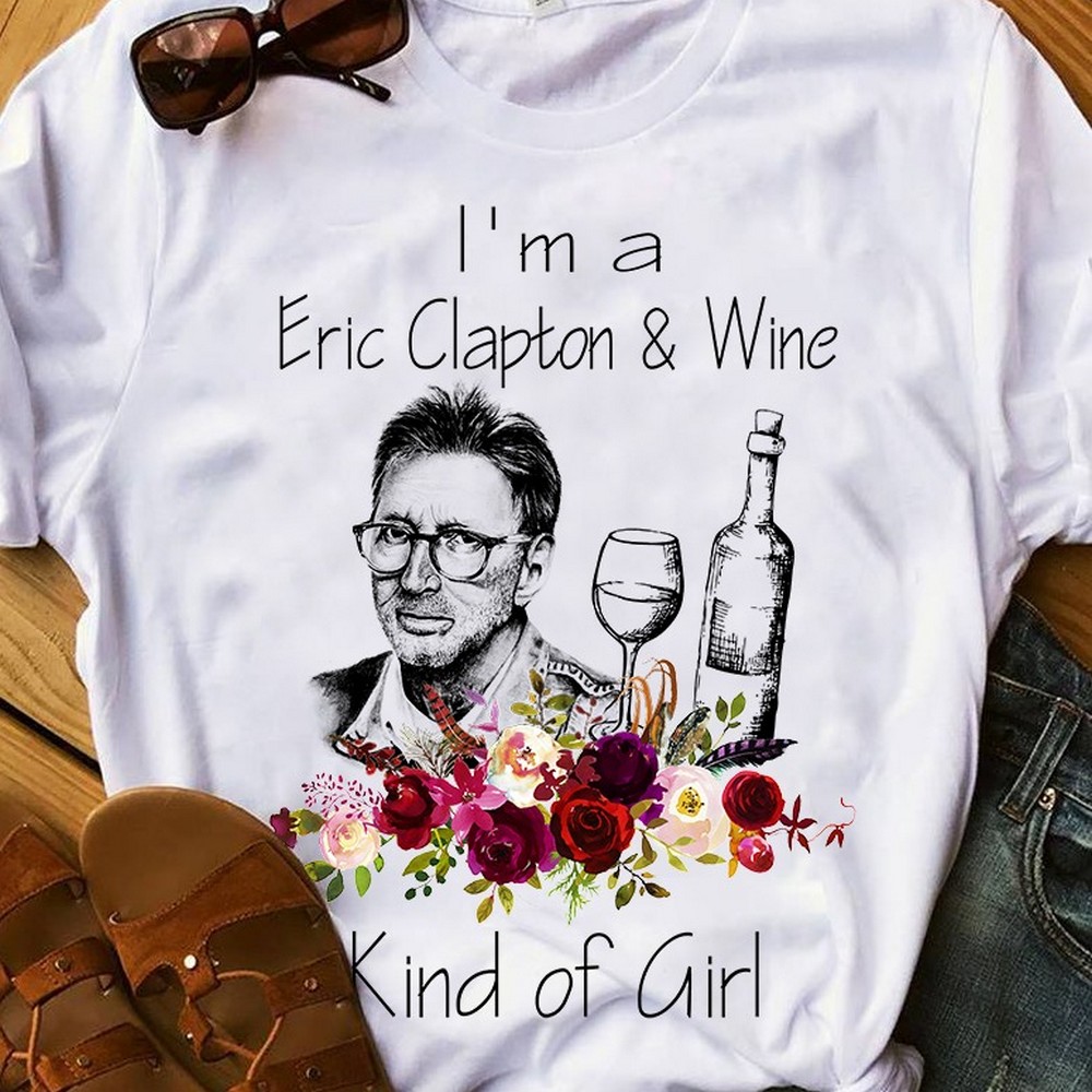 Eric Clapton Type 2919 T Shirt