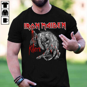 Iron Maiden Type 1085 T Shirt