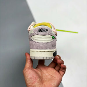 Off-White x Nike Dunk Low 12 of 50 Purple Sail For Sale