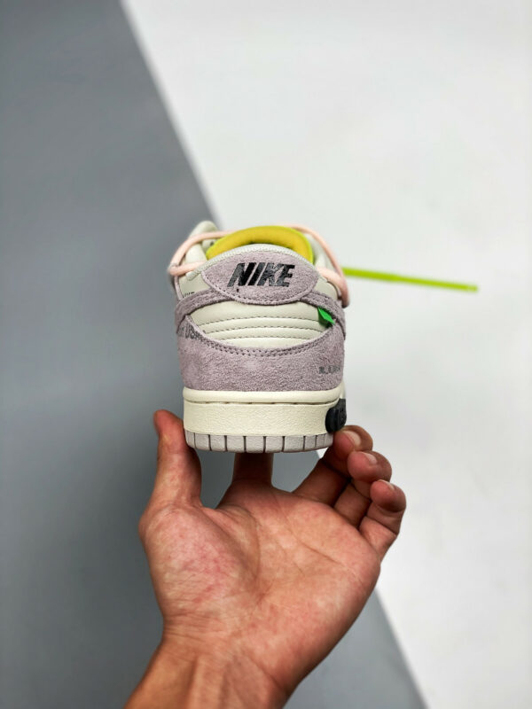 Off-White x Nike Dunk Low 12 of 50 Purple Sail For Sale