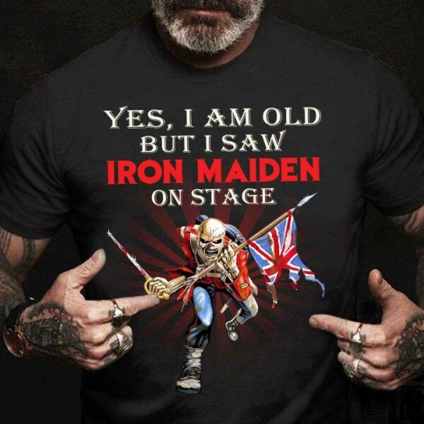 Iron Maiden Type 1086 T Shirt