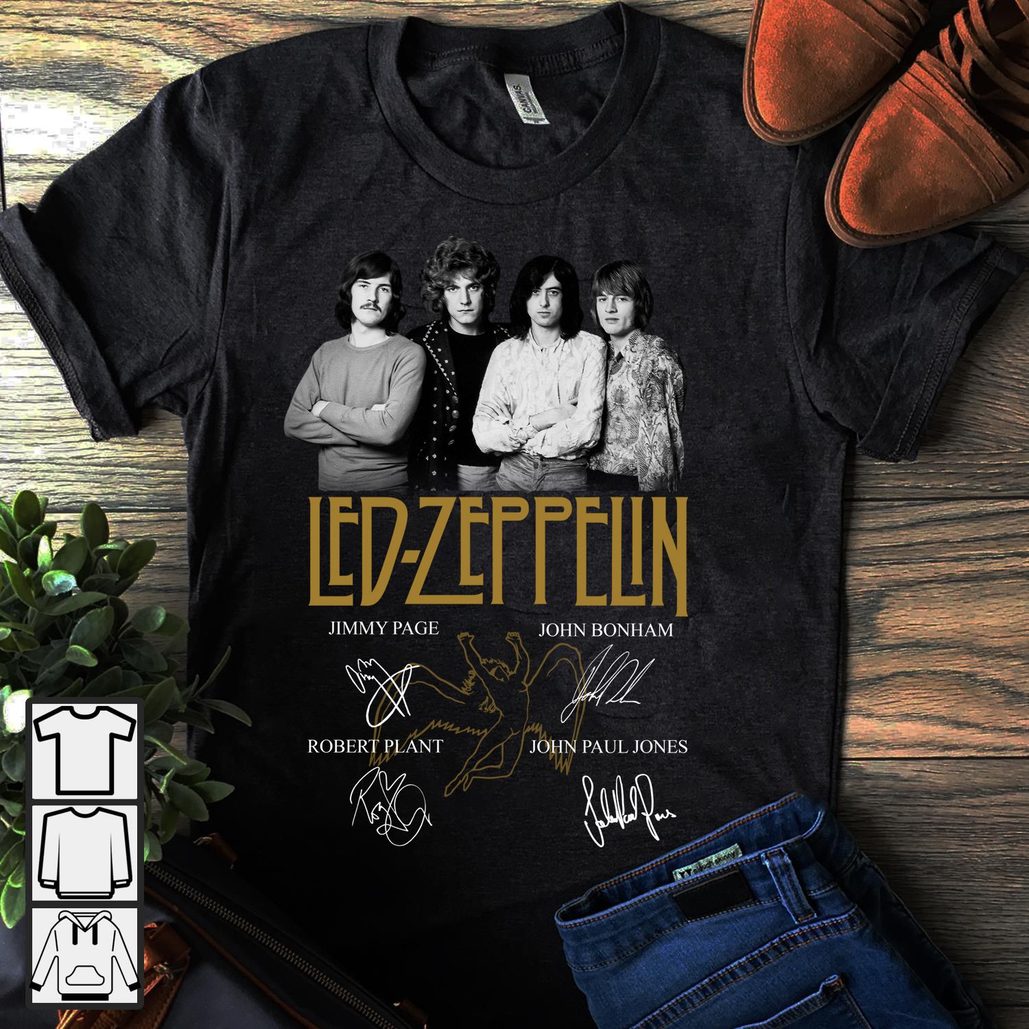 Jimmy Page Type 1187 T Shirt