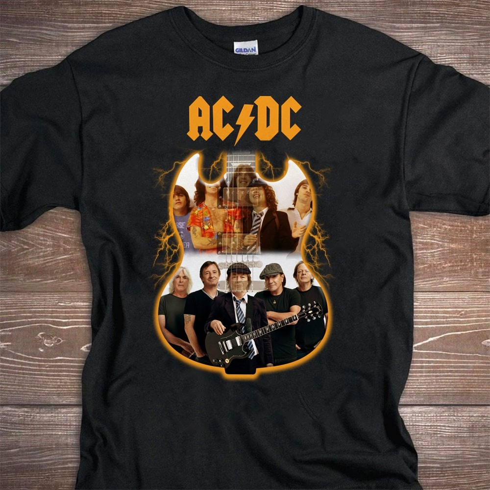 Acdc Type 6 T Shirt