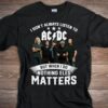 Acdc Type 8 T Shirt