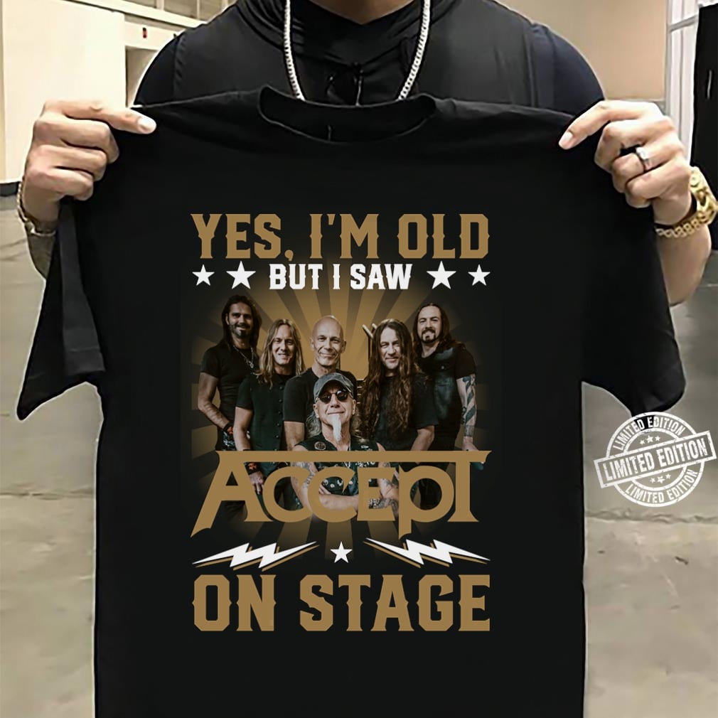 Accept Type 82 T Shirt