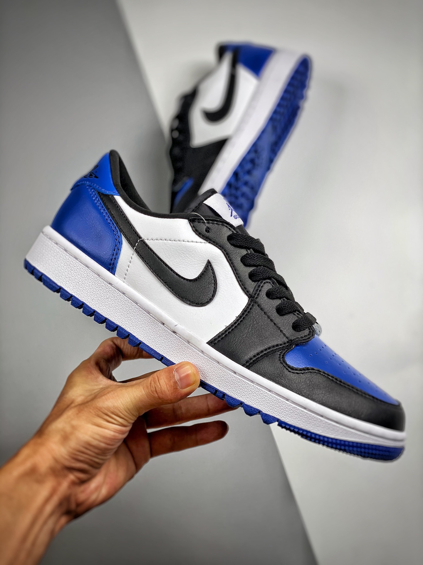 Air Jordan 1 Low Golf White Black-Sport Royal DD9315-102 For Sale