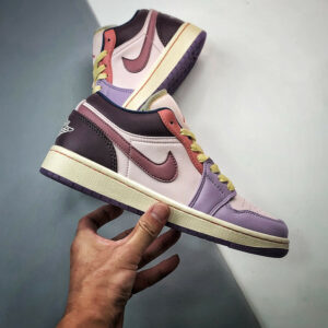 Air Jordan 1 Low Pastel Purple DZ2768-651 For Sale