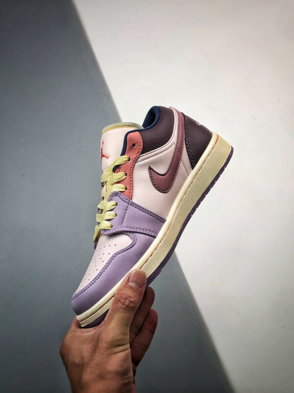 Air Jordan 1 Low Pastel Purple DZ2768-651 For Sale