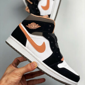 Air Jordan 1 Mid Peach Mocha DH0210-100 For Sale