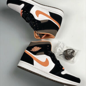 Air Jordan 1 Mid Peach Mocha DH0210-100 For Sale