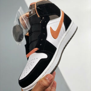 Air Jordan 1 Mid Peach Mocha DH0210-100 For Sale