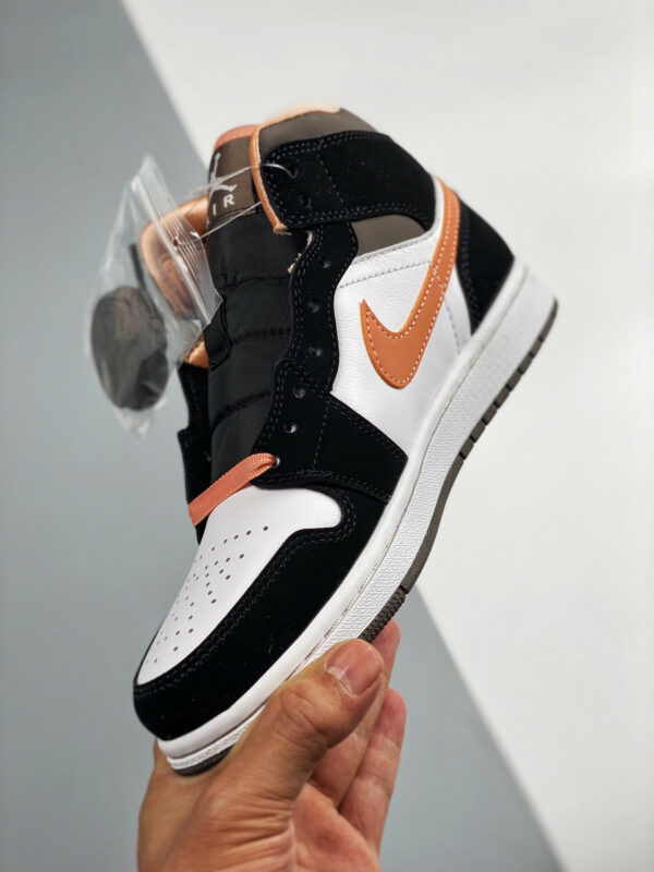 Air Jordan 1 Mid Peach Mocha DH0210-100 For Sale