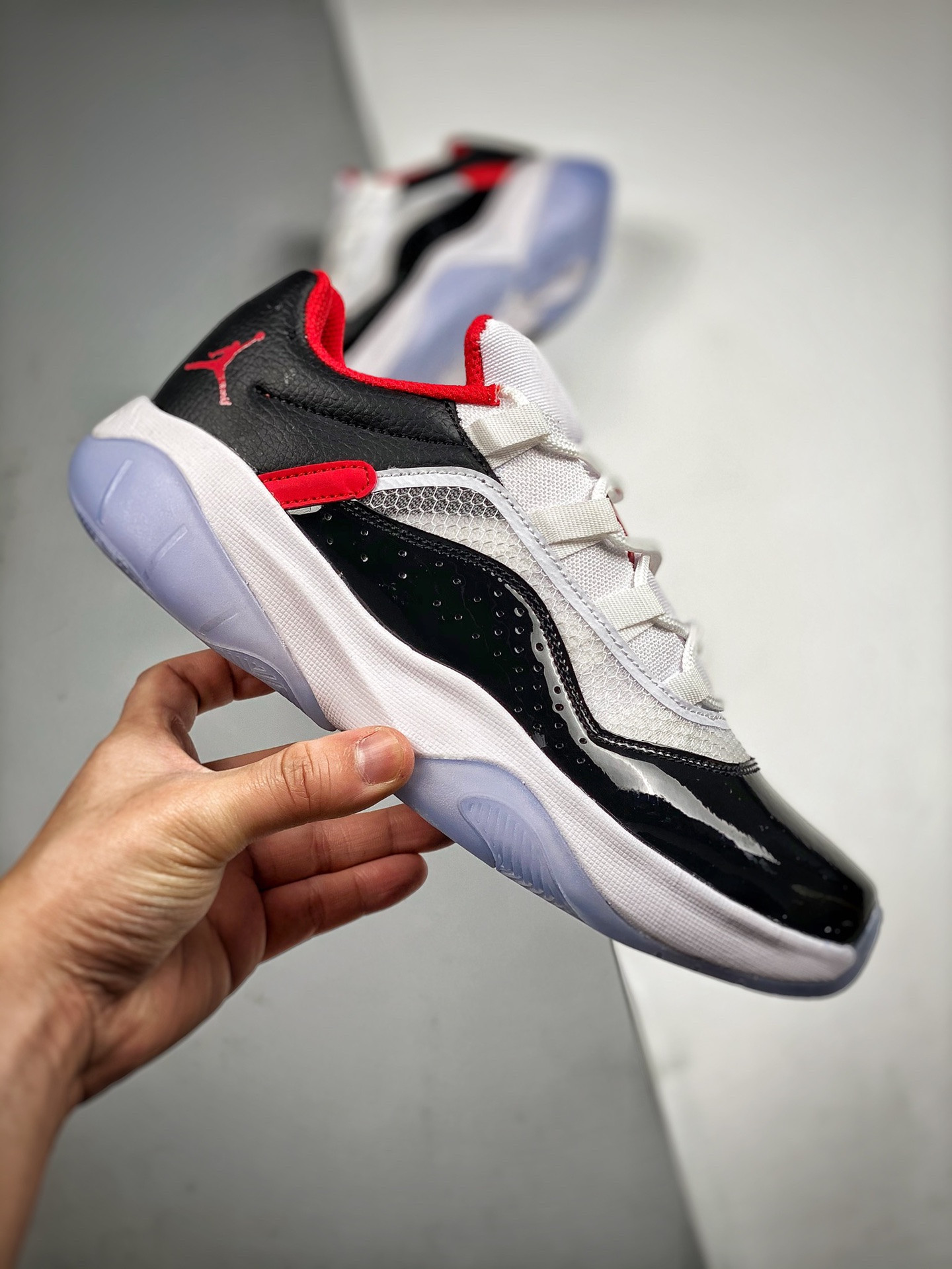 Air Jordan 11 CMFT Low White University RedBlack For Sale