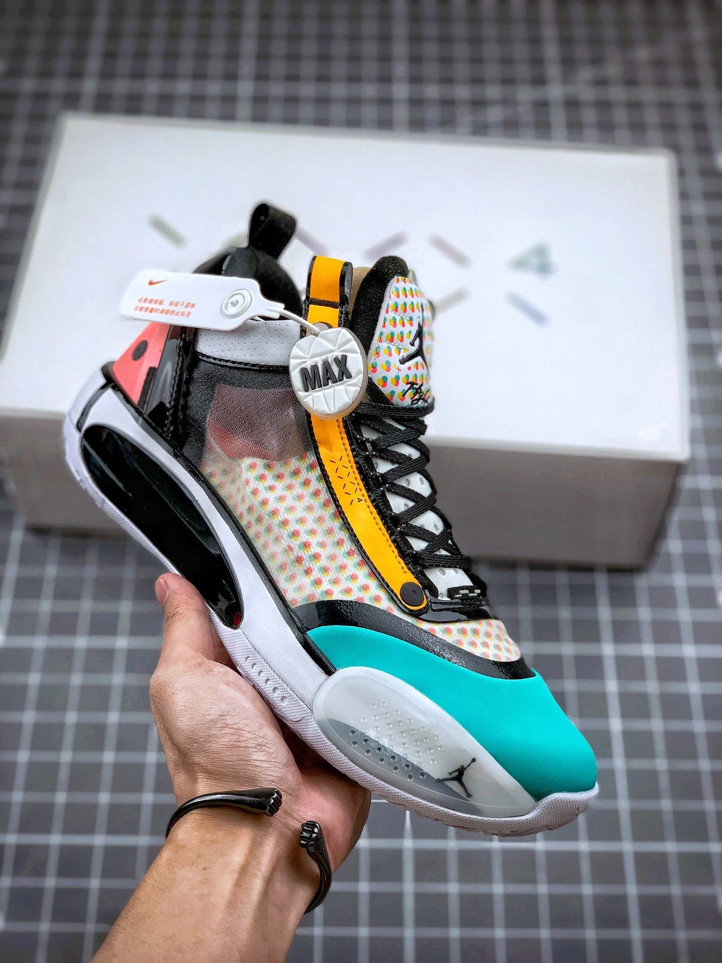 Air Jordan 34 Low Guo Ailun CZ7748-100 On Sale