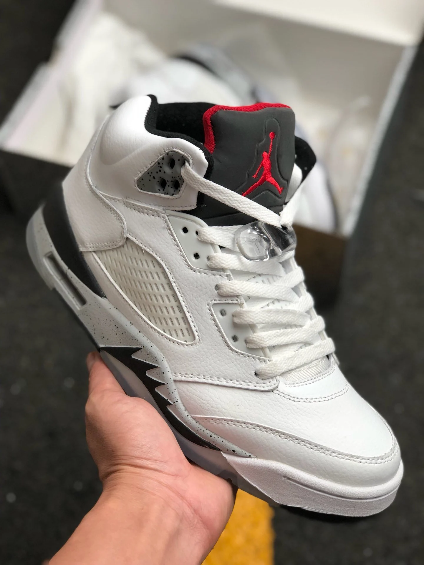 Air Jordan 5 White Cement 136027-104 For Sale