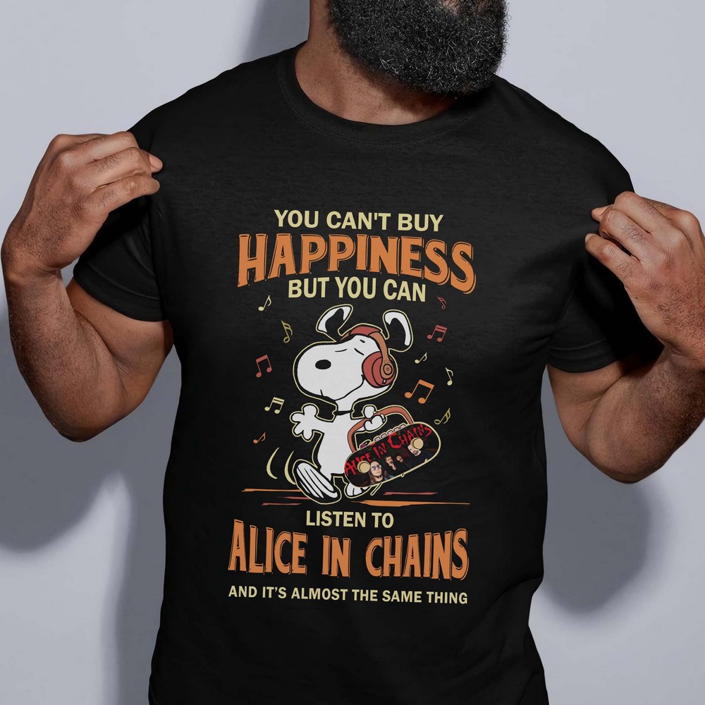 Alice In Chains Type 2661 T Shirt