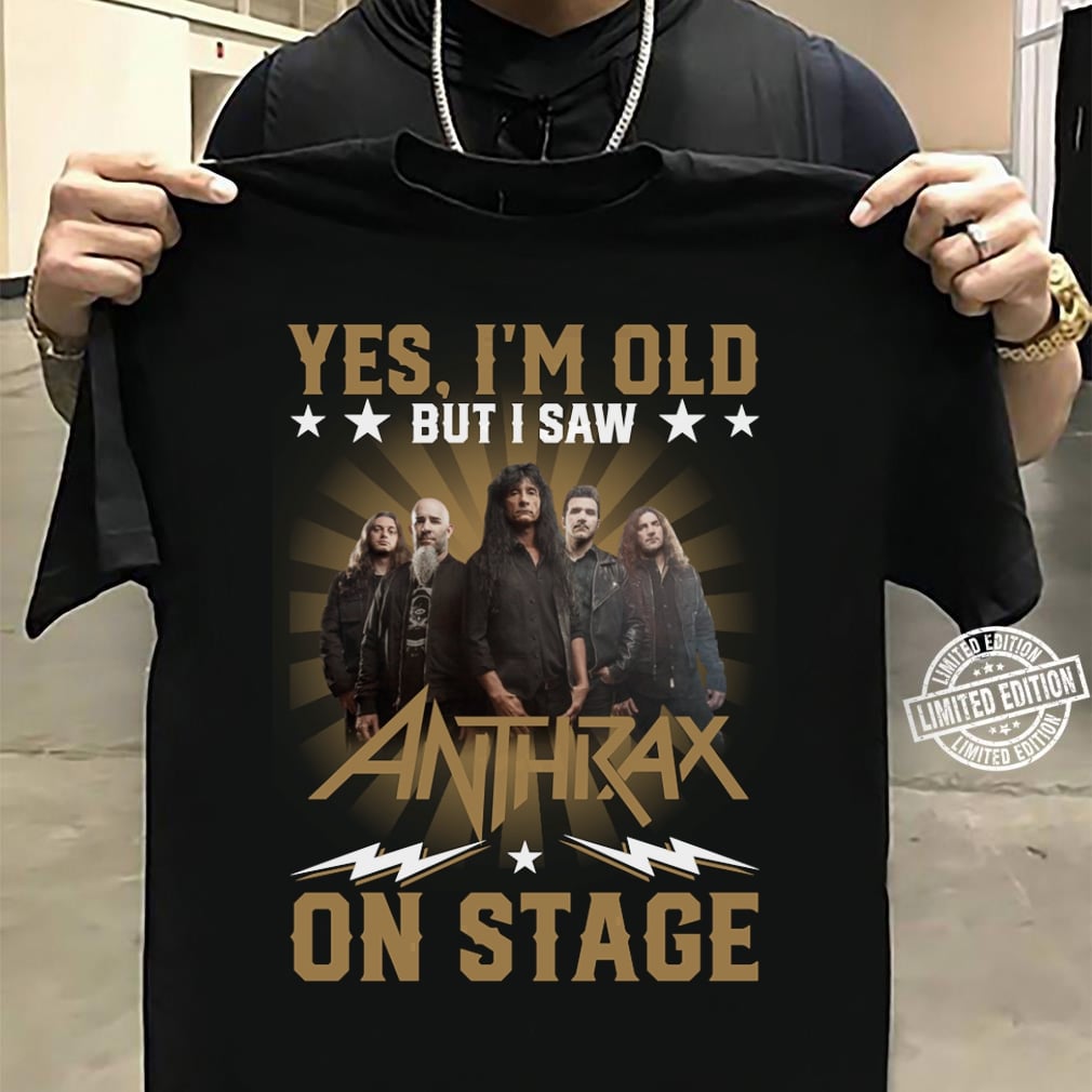 Anthrax Type 140 T Shirt