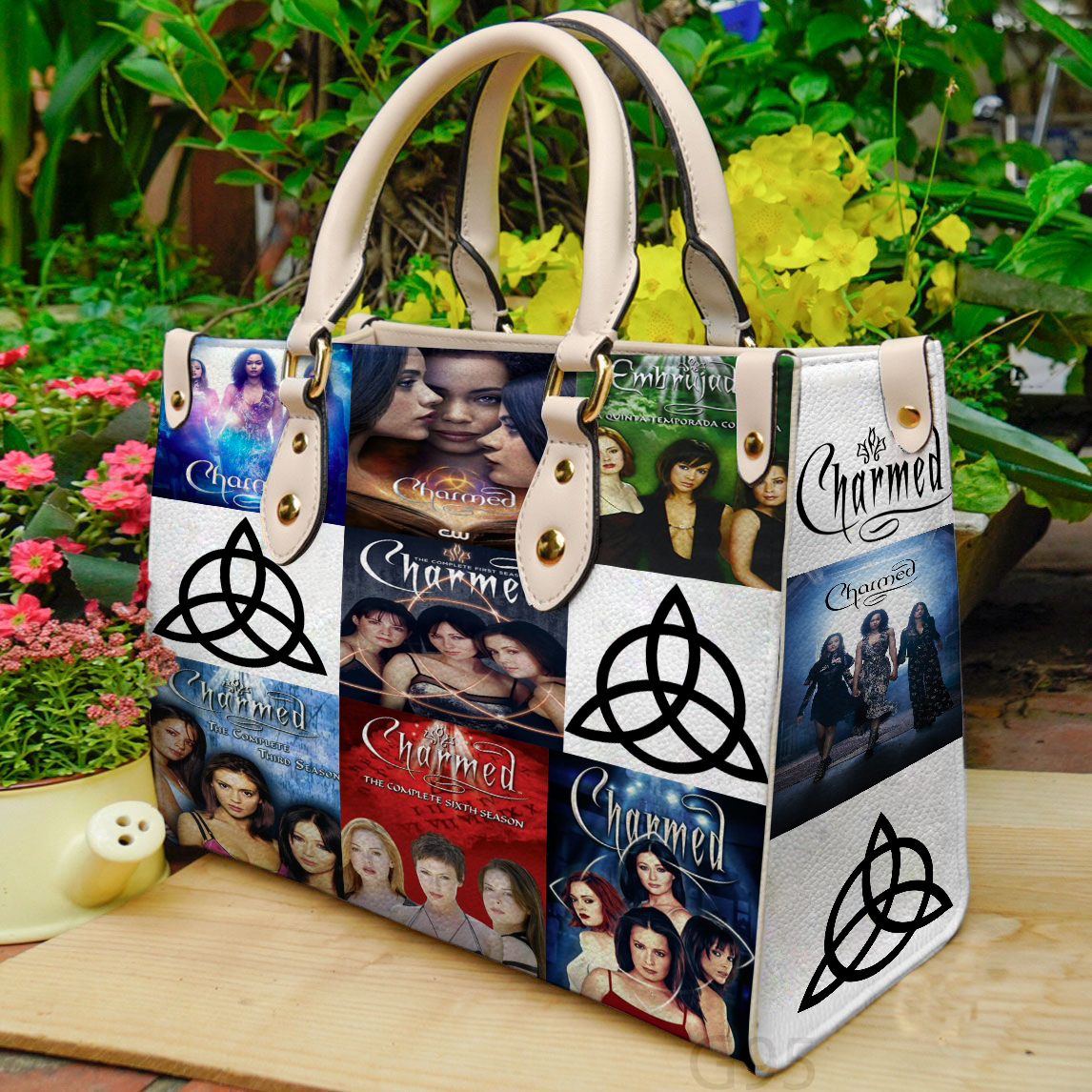 Charmed Tv Women Leather Hand Bag