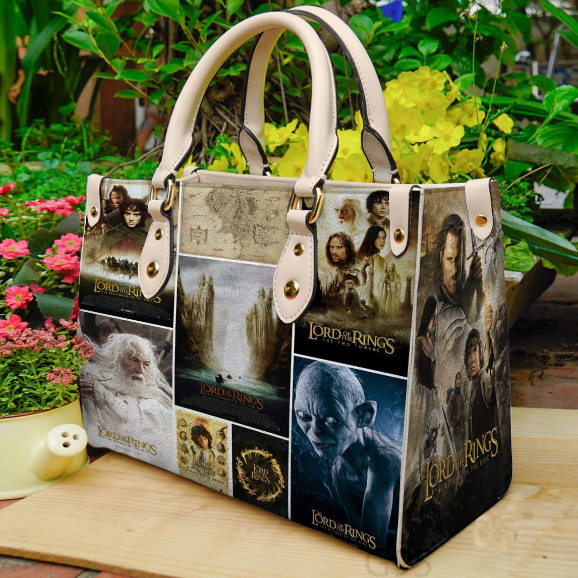 Lord of the Rings Women Leather Hand Bag