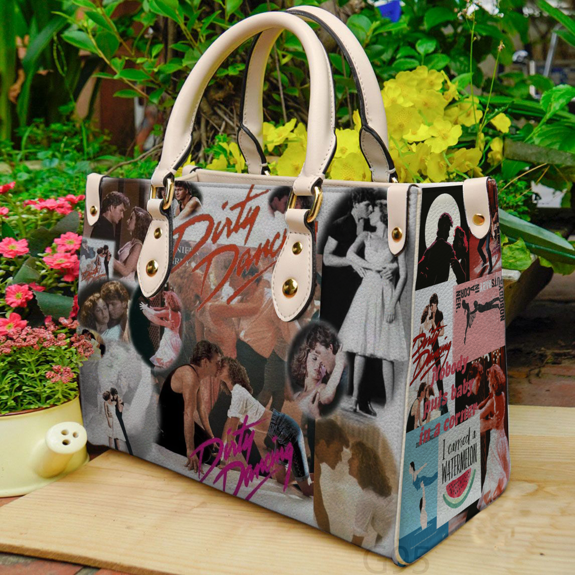 Dirty Dancing 2 Women Leather Hand Bag