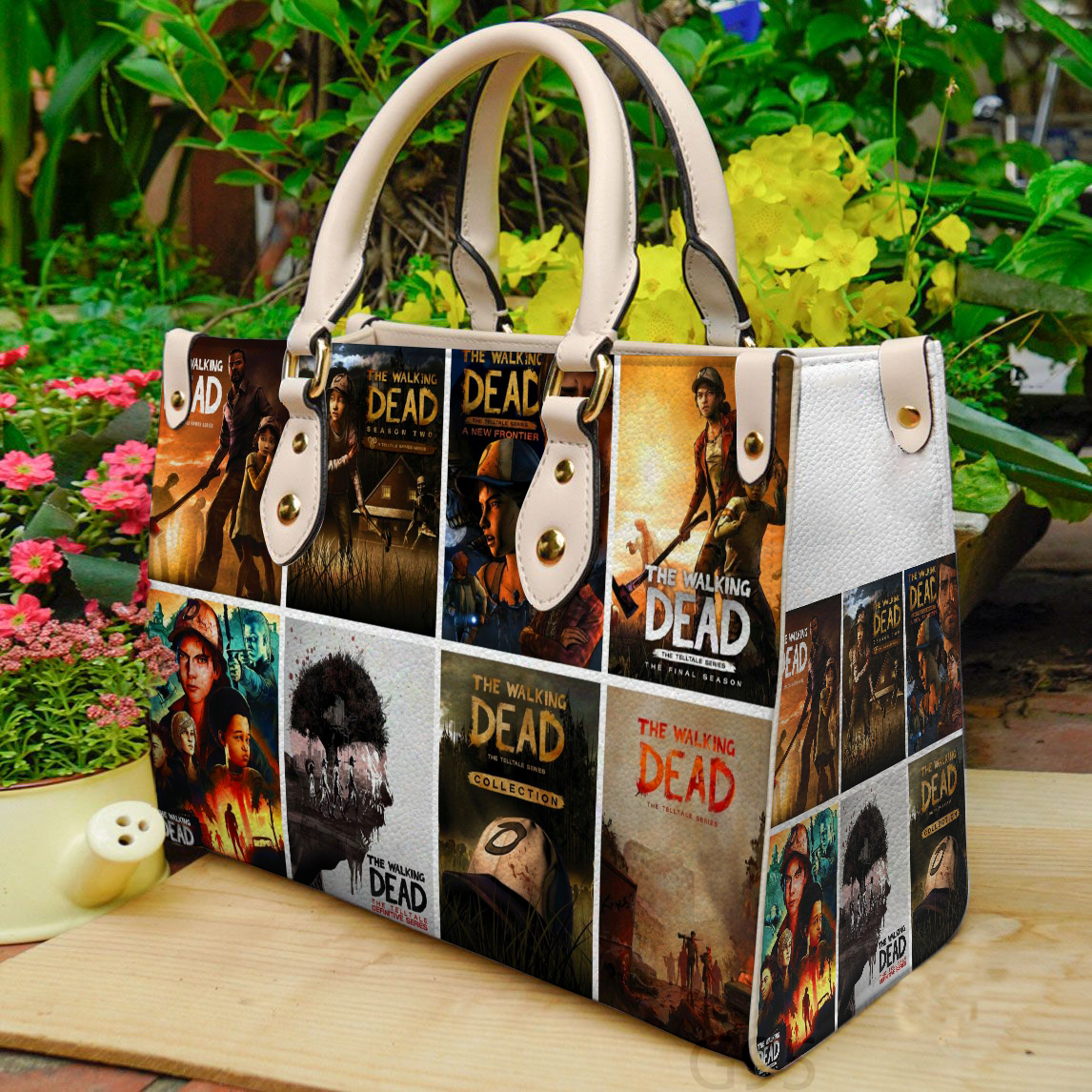 The Walking Dead Women Leather Hand Bag