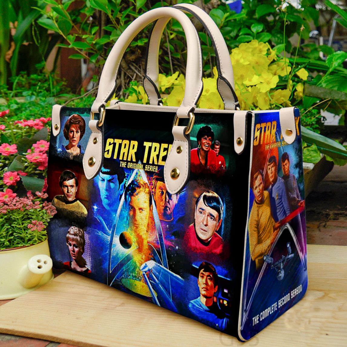 Star Trek Women Leather Hand Bag