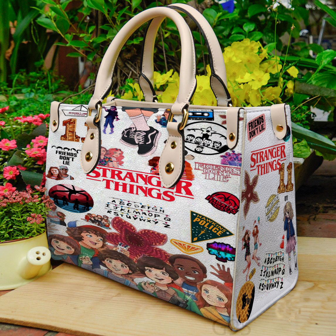 Stranger Things Women Leather Hand Bag