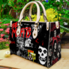 The Misfits Band Women Leather Hand Bag