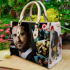 Gerard Butler Women Leather Hand Bag