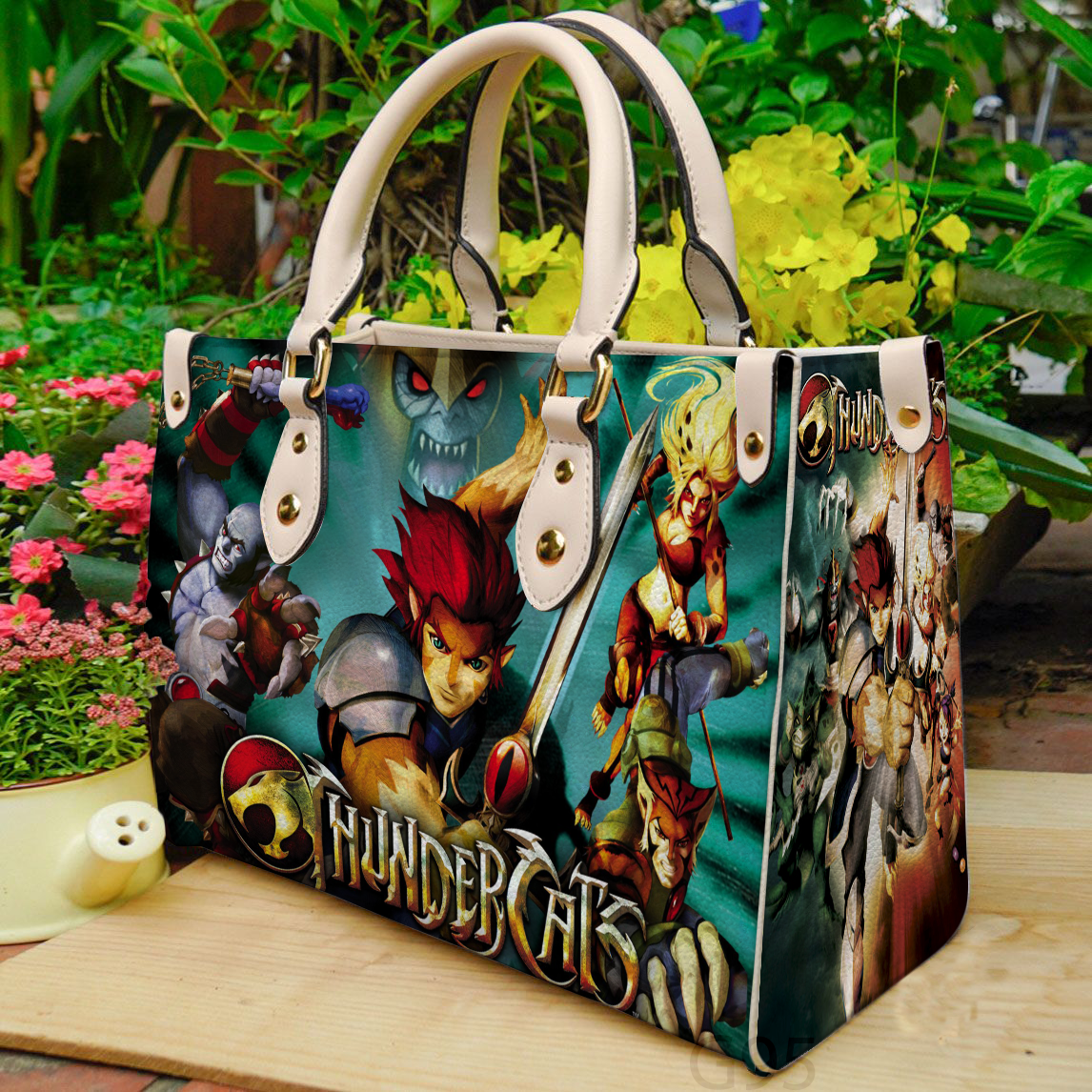 ThunderCats Women Leather Hand Bag