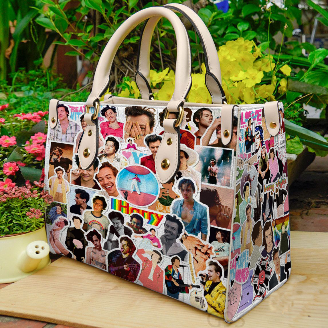 Harry Styles Women Leather Hand Bag