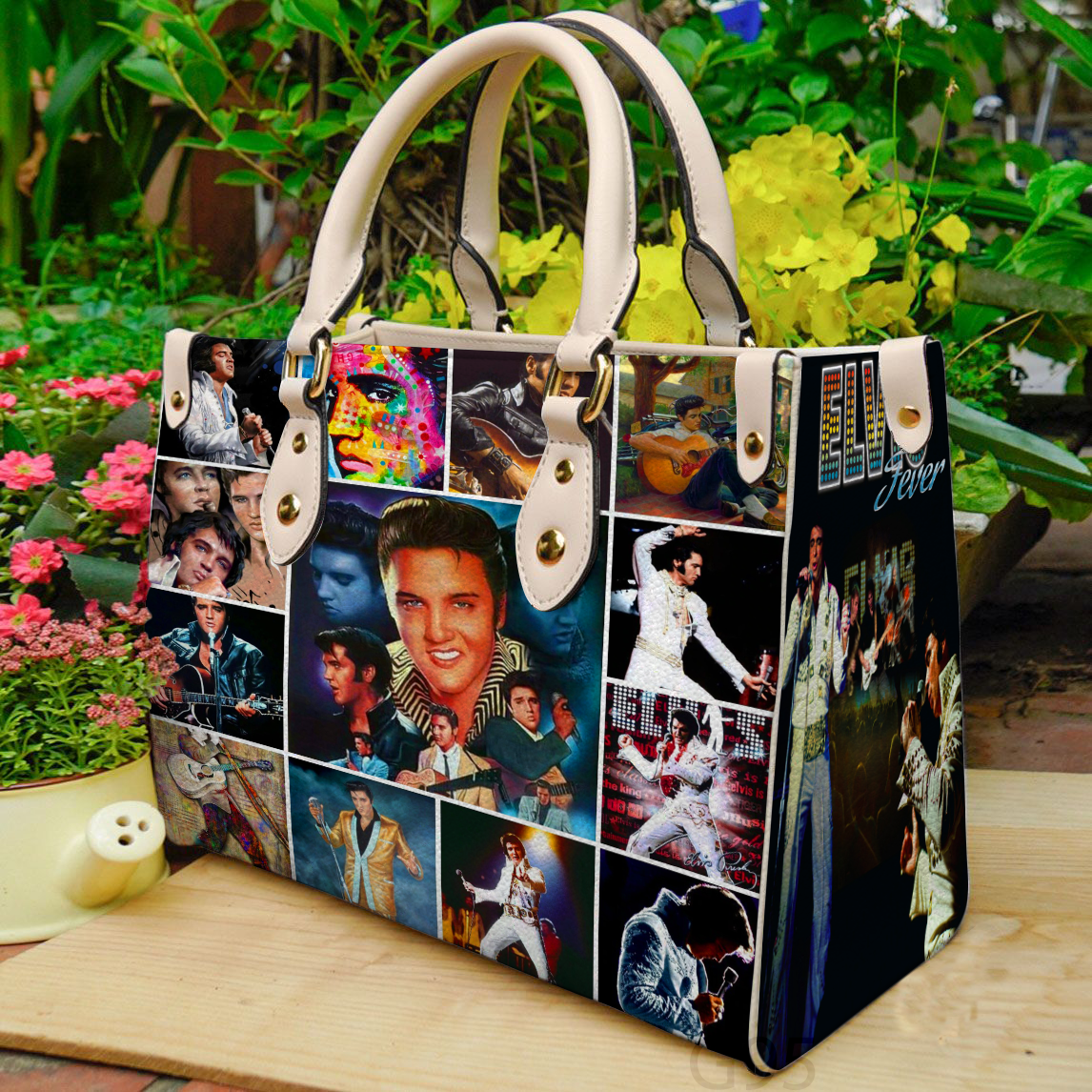 Elvis Presley 1 Women Leather Hand Bag