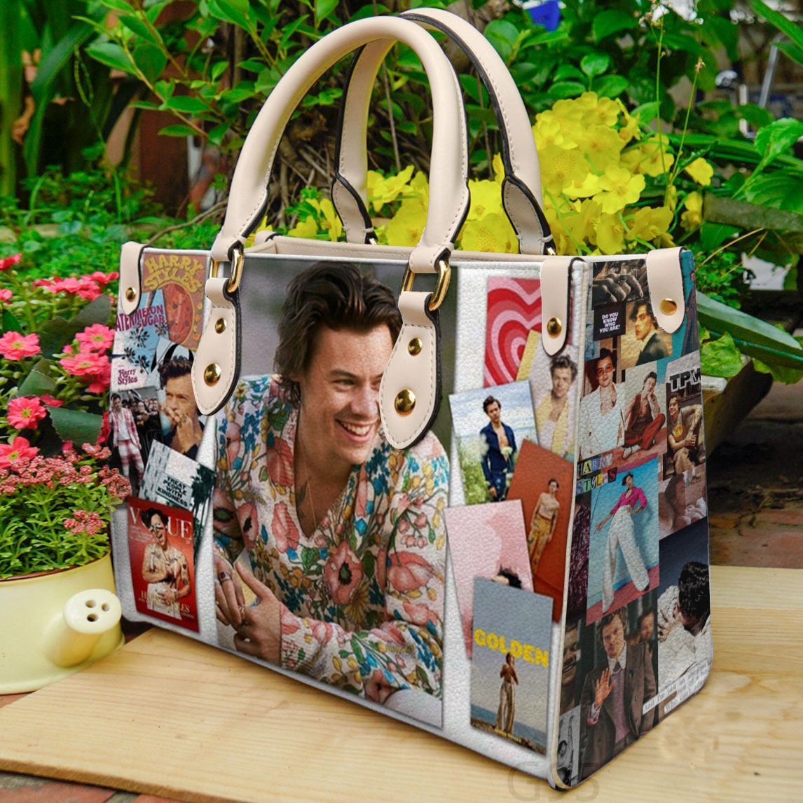 Harry Styles Women Leather Hand Bag