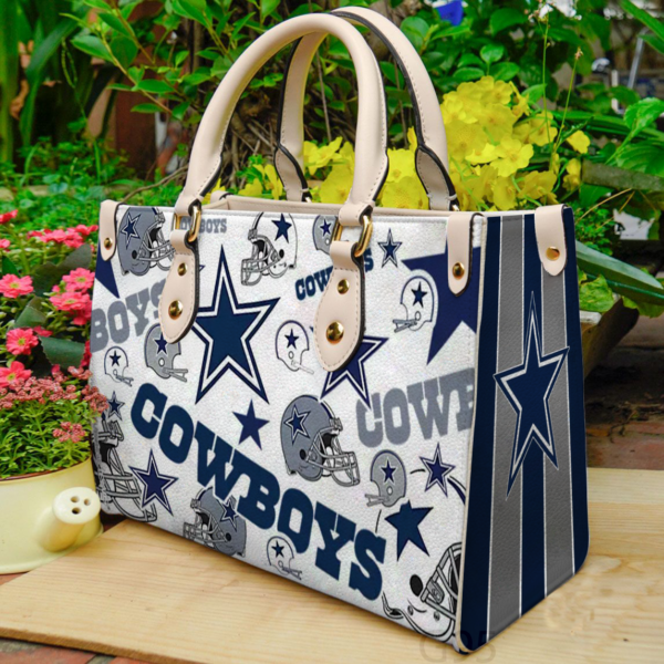 Dallas Cowboys Love Women Leather Hand Bag