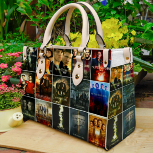 Supernatural Women Leather Hand Bag