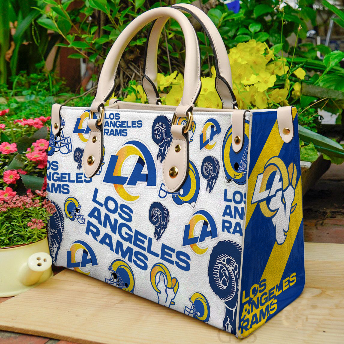 Los Angeles Rams Women Leather Hand Bag