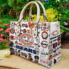 Chicago Bears Lover Women Leather Hand Bag