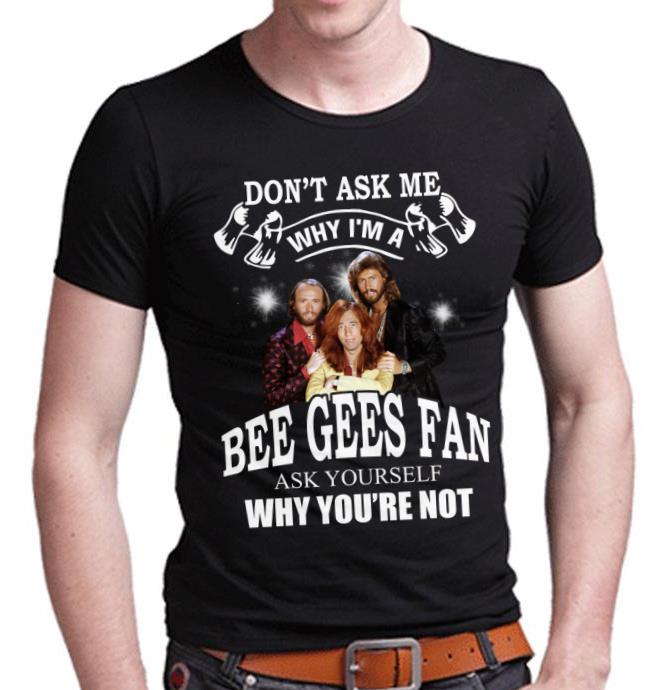 Bee Gees Type 2842 T Shirt