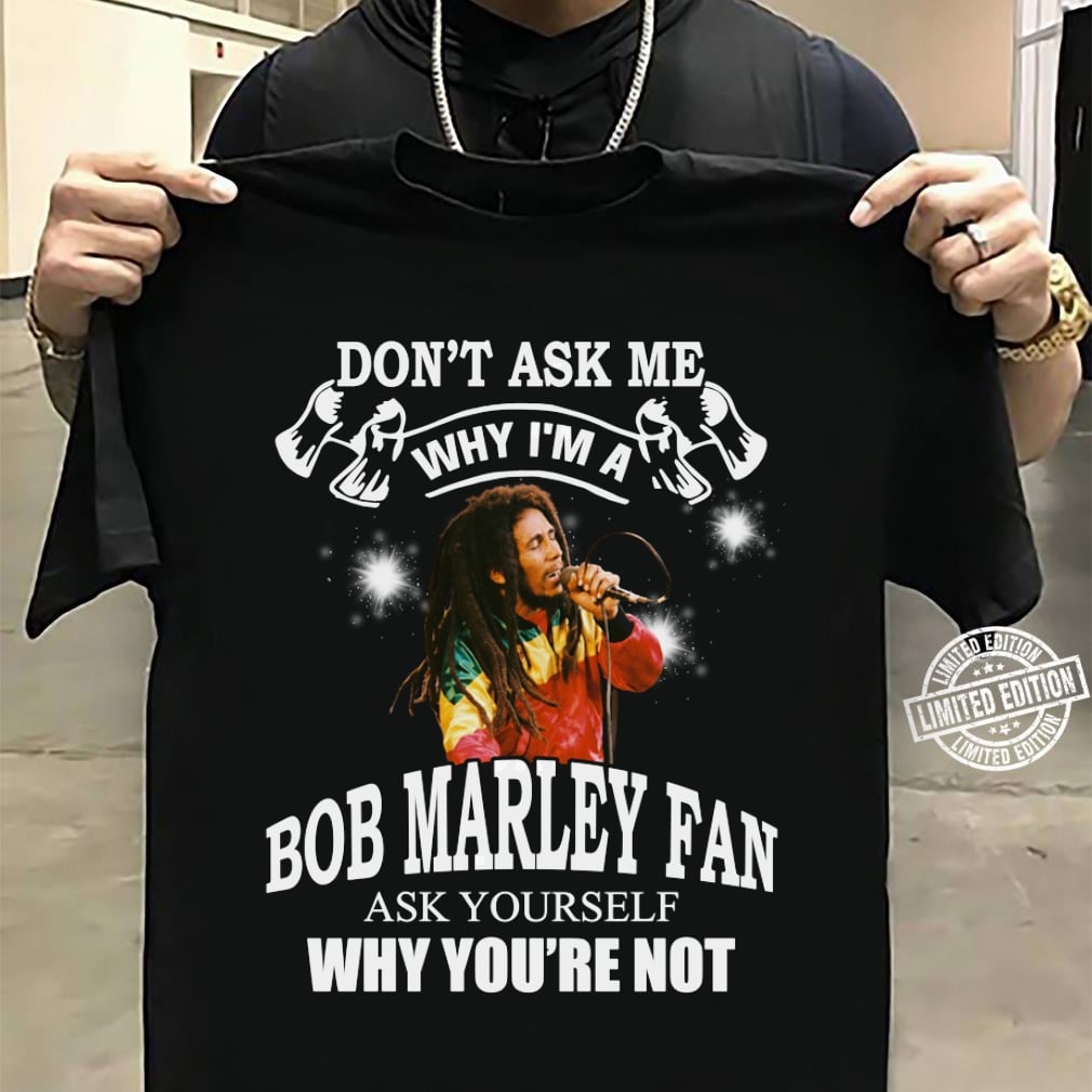 Bob Marley Type 356 T Shirt