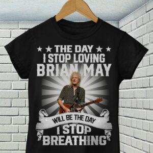 Brian May Type 395 T Shirt