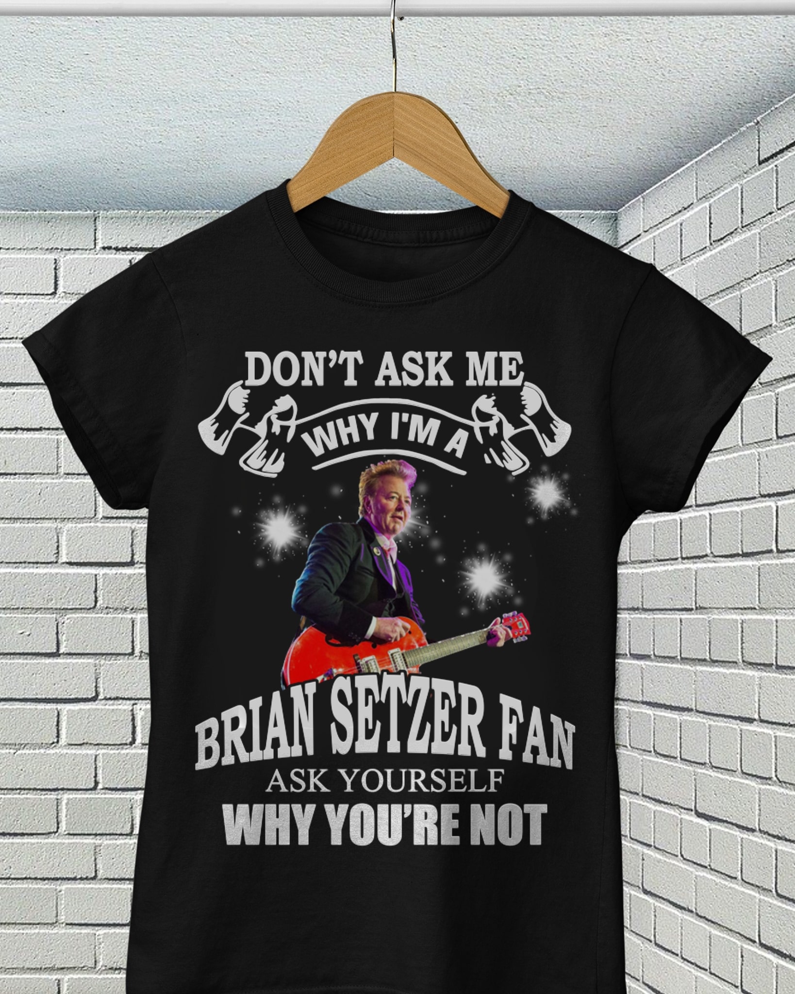 Brian Setzer Type 425 T Shirt