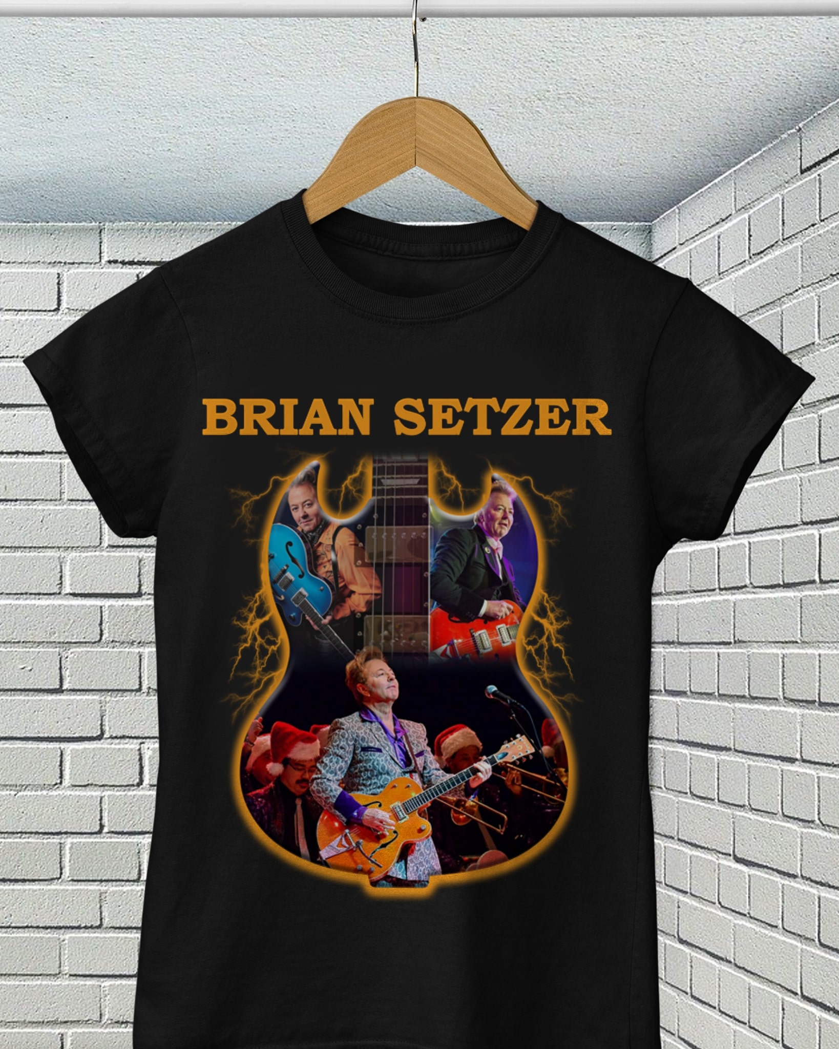 Brian Setzer Type 426 T Shirt