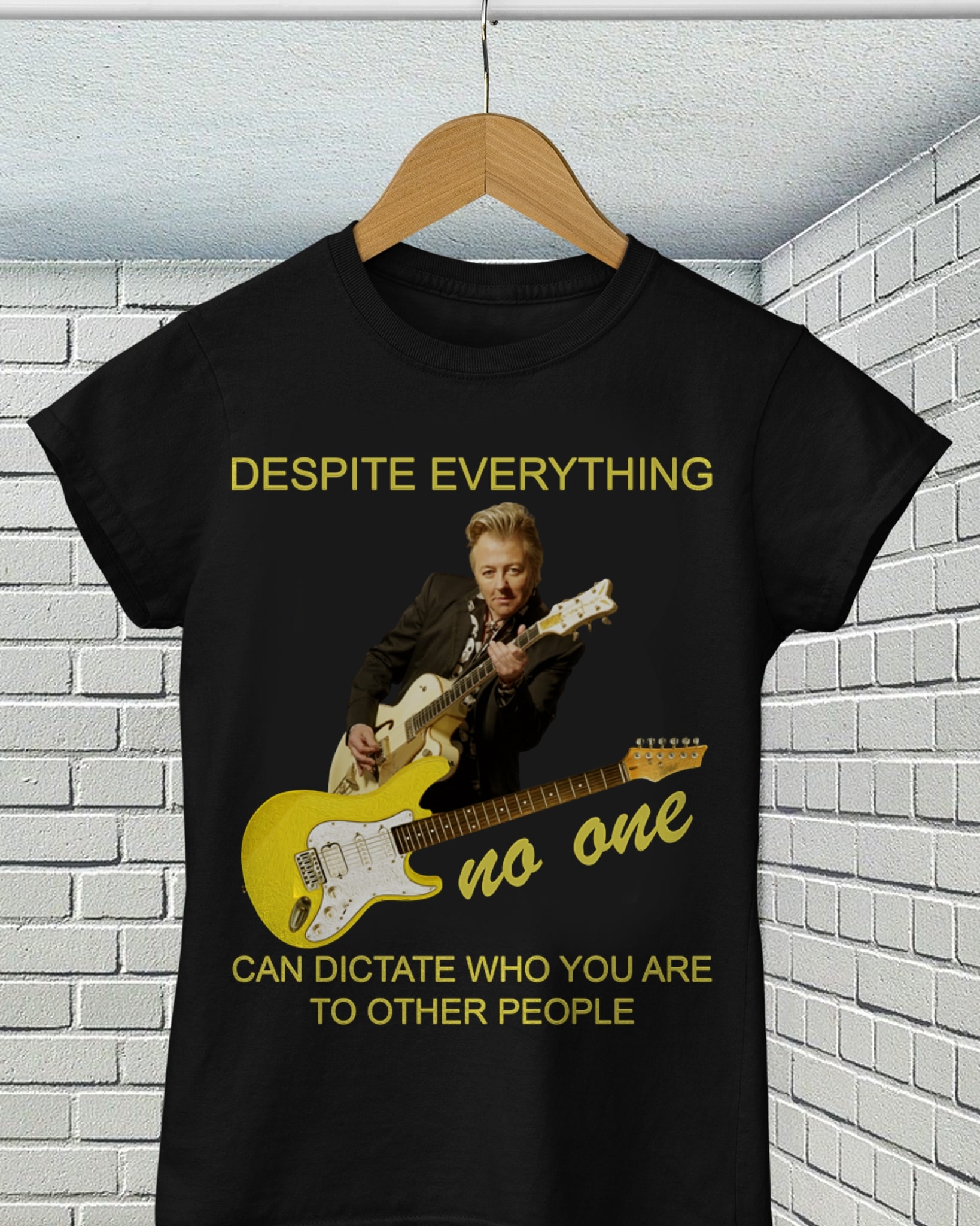 Brian Setzer Despite Everything T Shirt