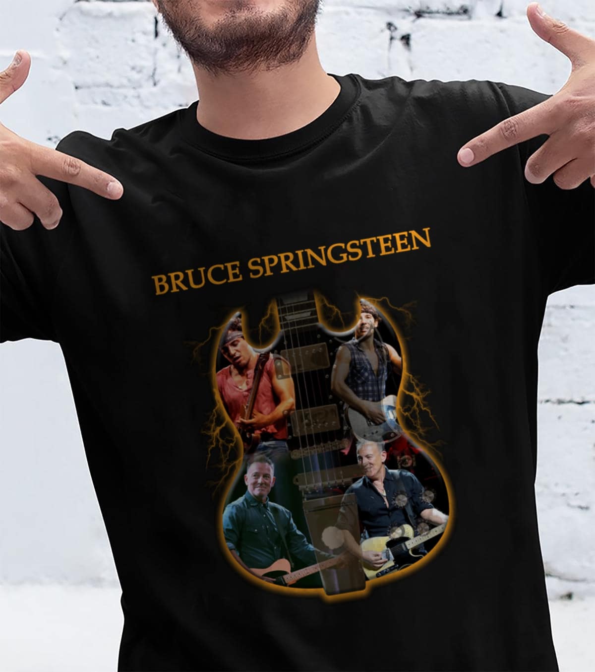 Bruce Springsteen Type 209 T Shirt