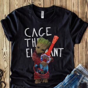 Cage The Elephant Type 3717 T Shirt