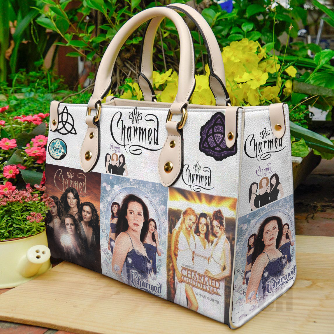 Charmed lover Women Leather Hand Bag